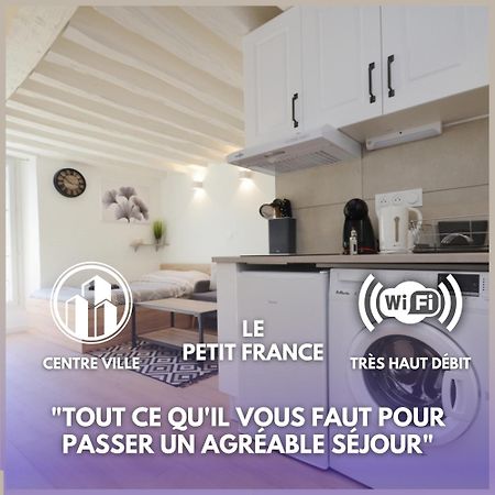 Le Petit France - Hyper Centre De Fontainebleau - Proche Insead Daire Dış mekan fotoğraf