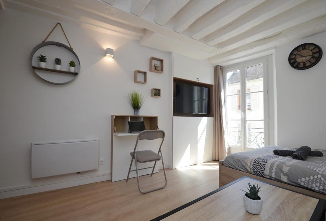 Le Petit France - Hyper Centre De Fontainebleau - Proche Insead Daire Dış mekan fotoğraf