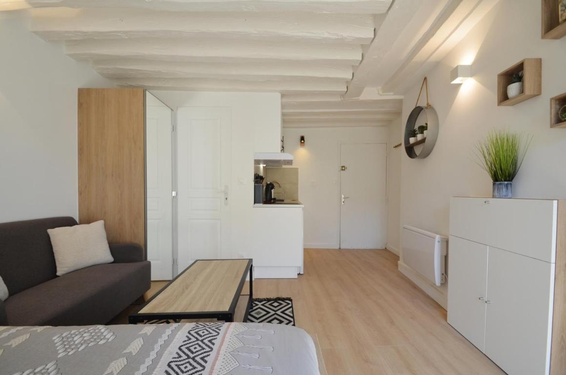 Le Petit France - Hyper Centre De Fontainebleau - Proche Insead Daire Dış mekan fotoğraf