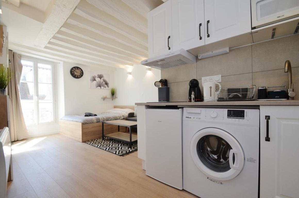 Le Petit France - Hyper Centre De Fontainebleau - Proche Insead Daire Dış mekan fotoğraf