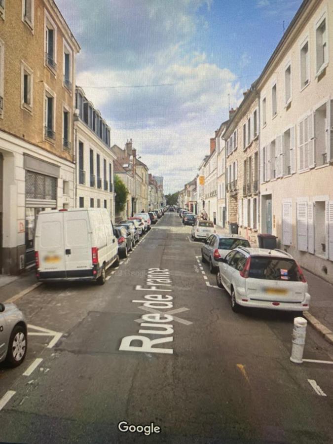 Le Petit France - Hyper Centre De Fontainebleau - Proche Insead Daire Dış mekan fotoğraf